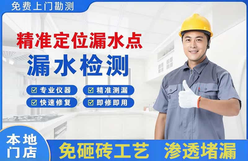 赣县精准测漏点
